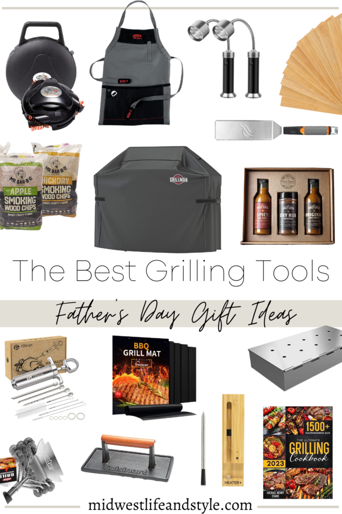 Father's Day Grilling Gift Guide - Midwest Life and Style Blog