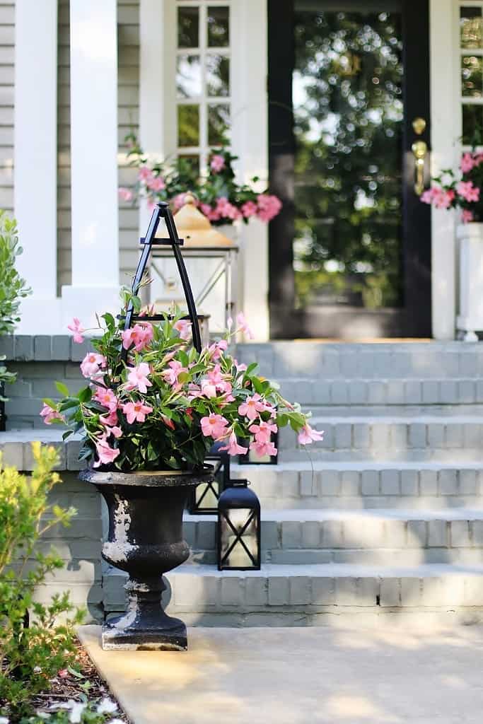 DIY Garden Obelisk - Creative Summer DIY Projects To Try Now - Midwest Life and Style Blog