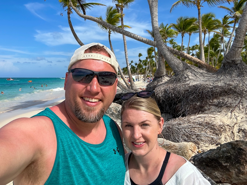 Soaking Up The Sun And Fun on the Beach in The Dominican Republic- 40 Fun Facts About Me To Celebrate Turning 40 - Midwest Life and Style Blog