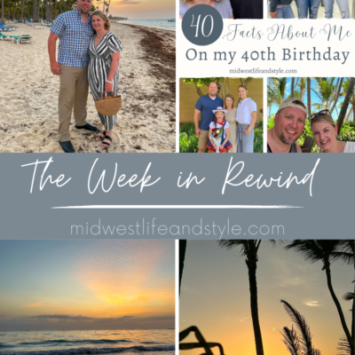 Week In Rewind With Midwest Life And Style Volume 58