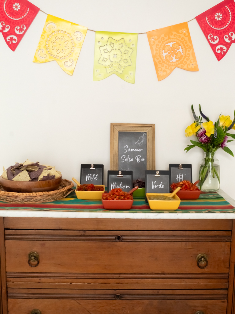 How To Create The Ultimate Summer Salsa Bar