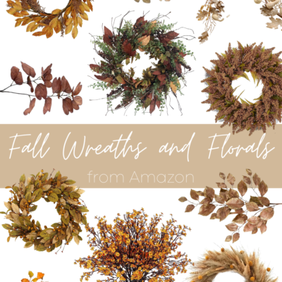 Fall Wreaths and Autumn Florals: 16 Of The Best Amazon Finds