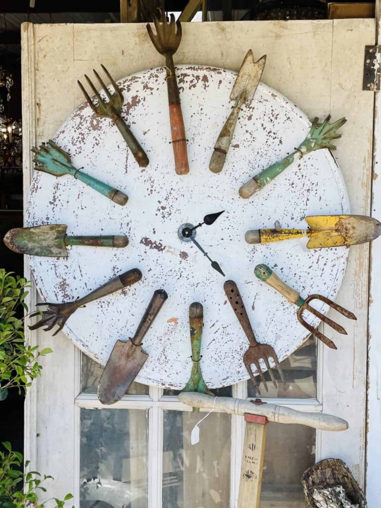 DIY Outdoor Garden Clock from WM Design House - Week in Rewind Volume 60