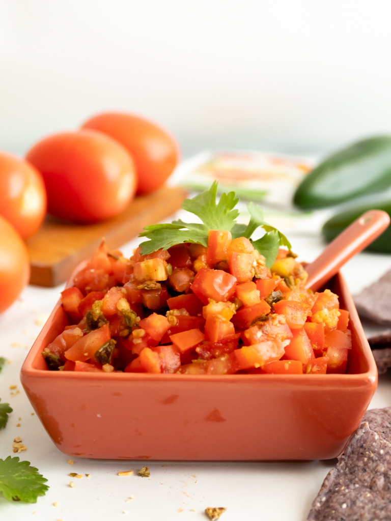 Homemade Habanero Salsa for a Summer Salsa Bar