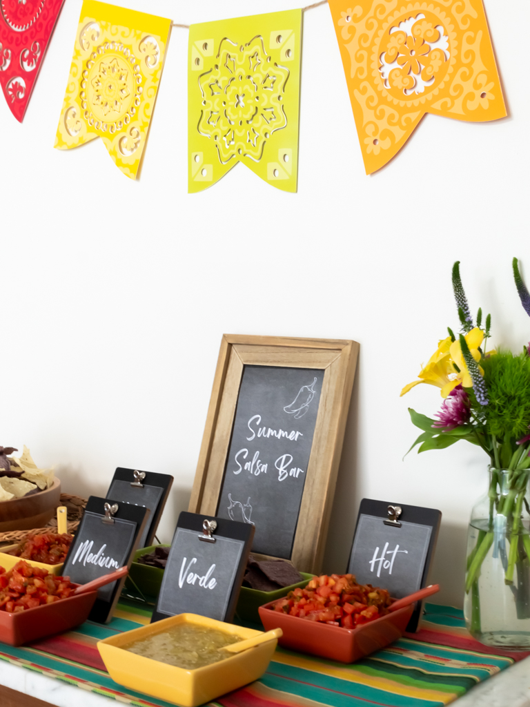 How To Create The Ultimate Summer Salsa Bar