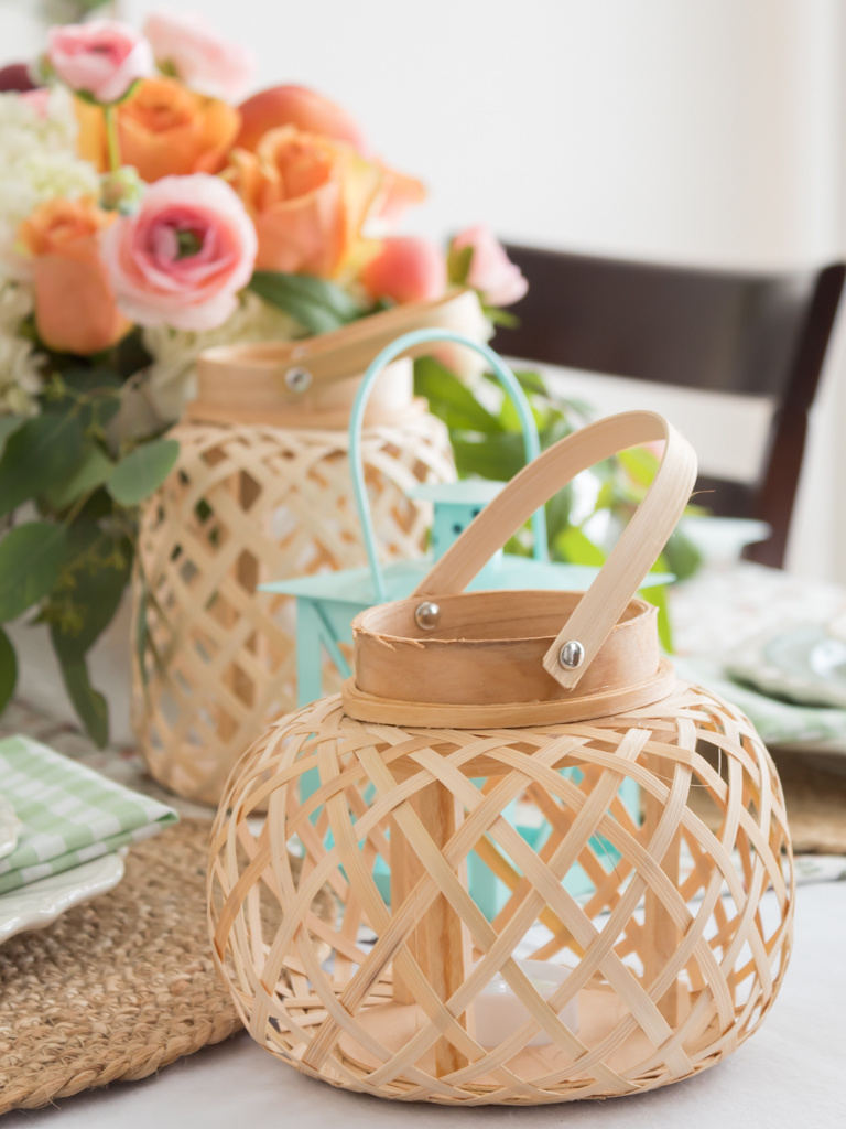 Peach Perfection: How To Style A Stunning Summer Tablescape - Midwest Life and Style Blog