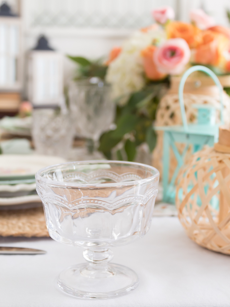 Peach Perfection: How To Style A Stunning Summer Tablescape - Midwest Life and Style Blog