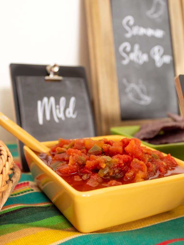 Mild Salsa on Summer Salsa Bar