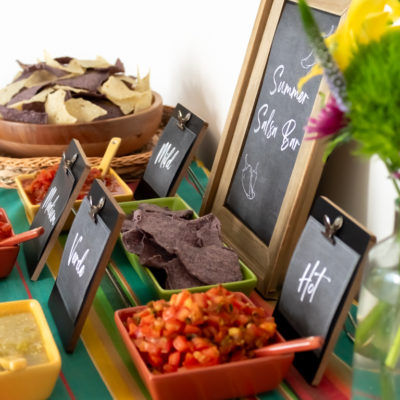 How To Create The Ultimate Summer Salsa Bar