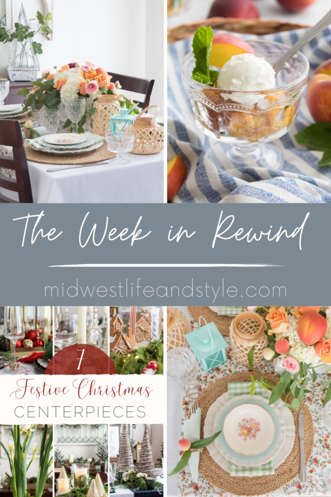 The Week in Rewind Voume 62 - Midwest Life and Style Blog