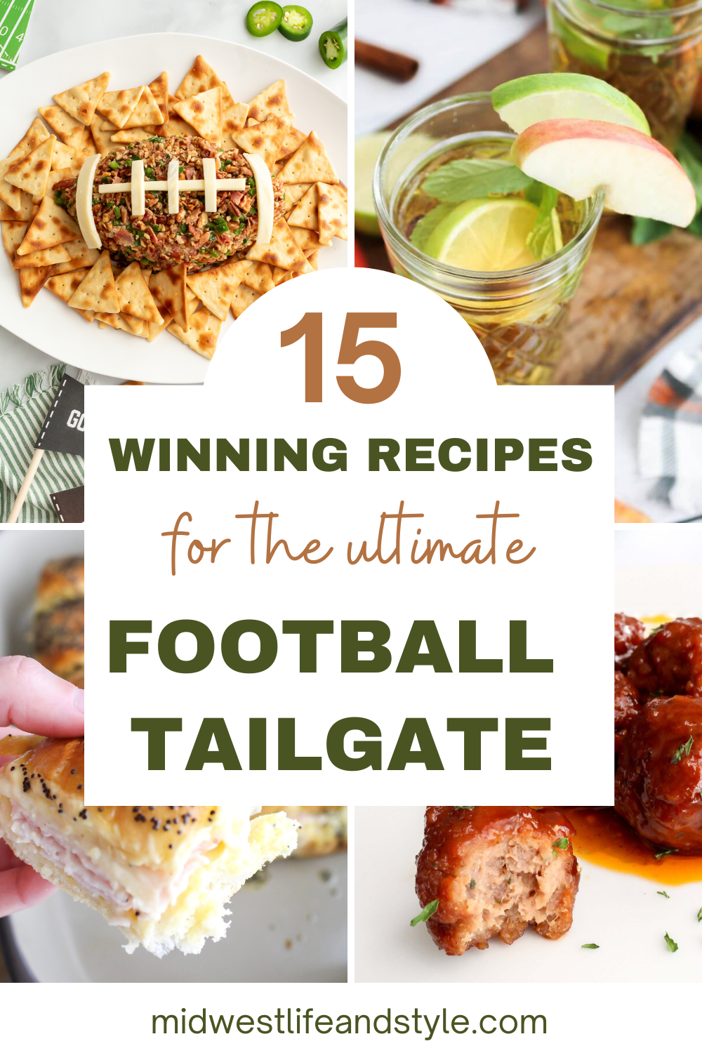 15 Winning Recipes for the Ultimate Football Tailgate