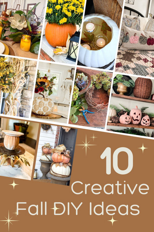 10 Easy DIY Ideas To Create A Cozy Home This Fall - Midwest Life and Style Blog