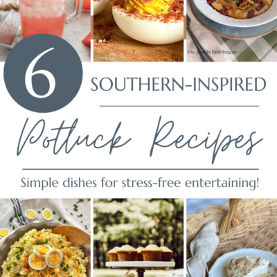 6 Simple Potluck Recipes With A Southern Twist