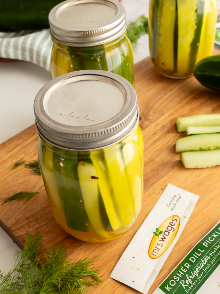 Homemade Rerigerator Pickles - Miwest Life and Style Blog