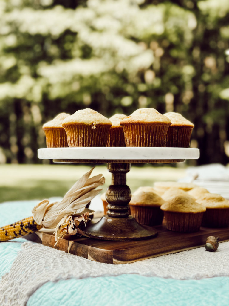 Cornbread Muffins from Eleanor Rose Home - 6 Simple Potluck Recipes With A Southern Twist