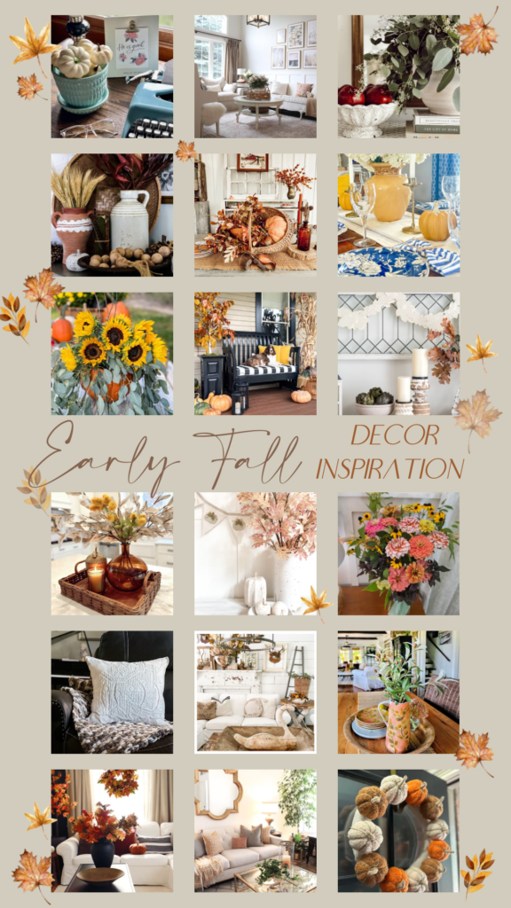 Fall Decor Blog Hop