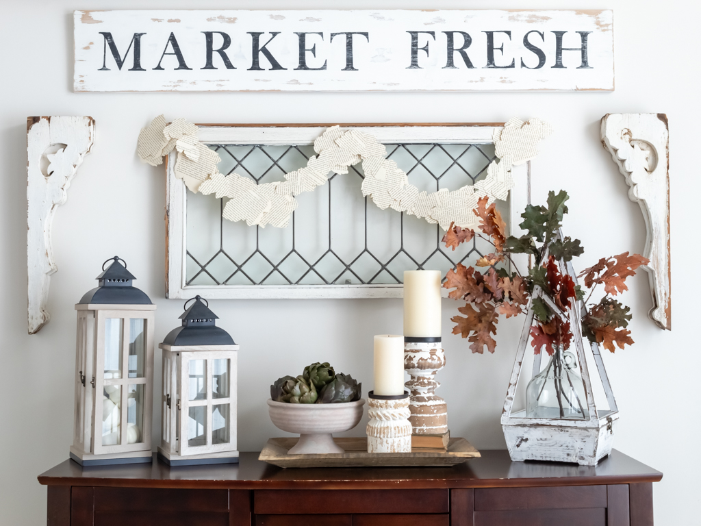 How To Make A Fall Book Page Leaf Garland - Midwest Life and Style Blog