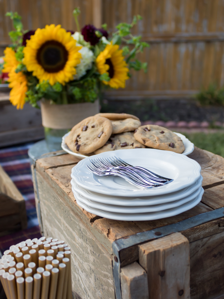 Chocolate Chip Cookies at a Potluck Party - Midwest Life and Style blog