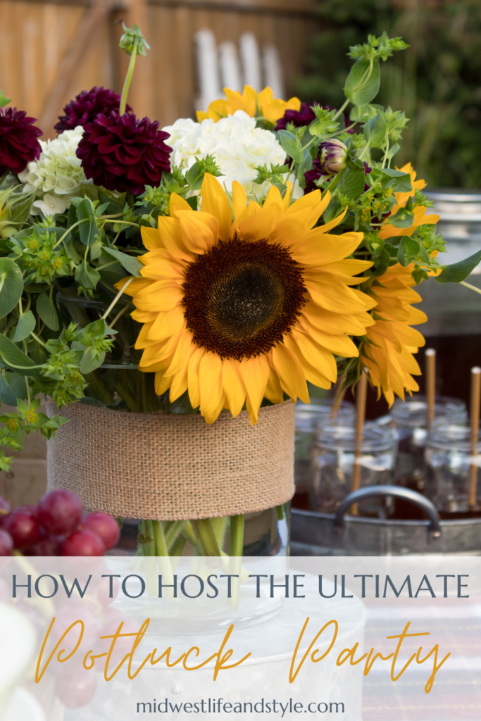 Your Guide To Throwing The Ultimate Potluck Party - Midwest Life and Style Blog