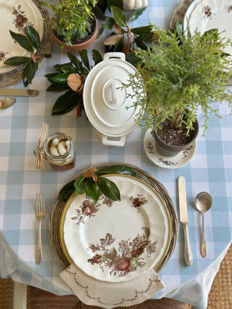 Southern Potluck Party from Vintage Home Designs