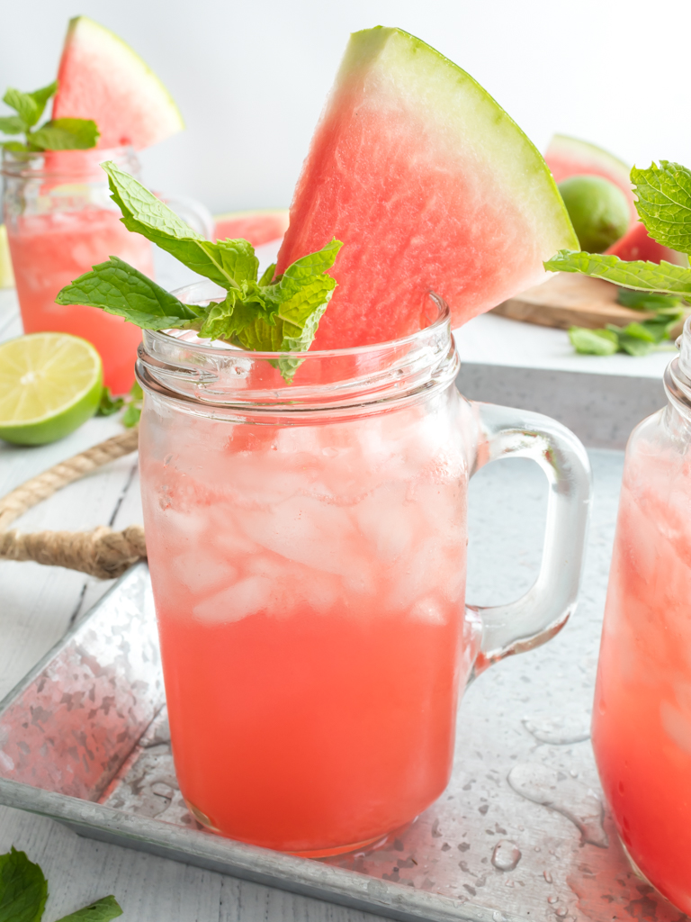 Simple And Refreshing Watermelon Crush - Midwest Life and Style Blog