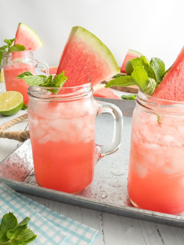 Simple And Refreshing Watermelon Crush - Midwest Life and Style Blog