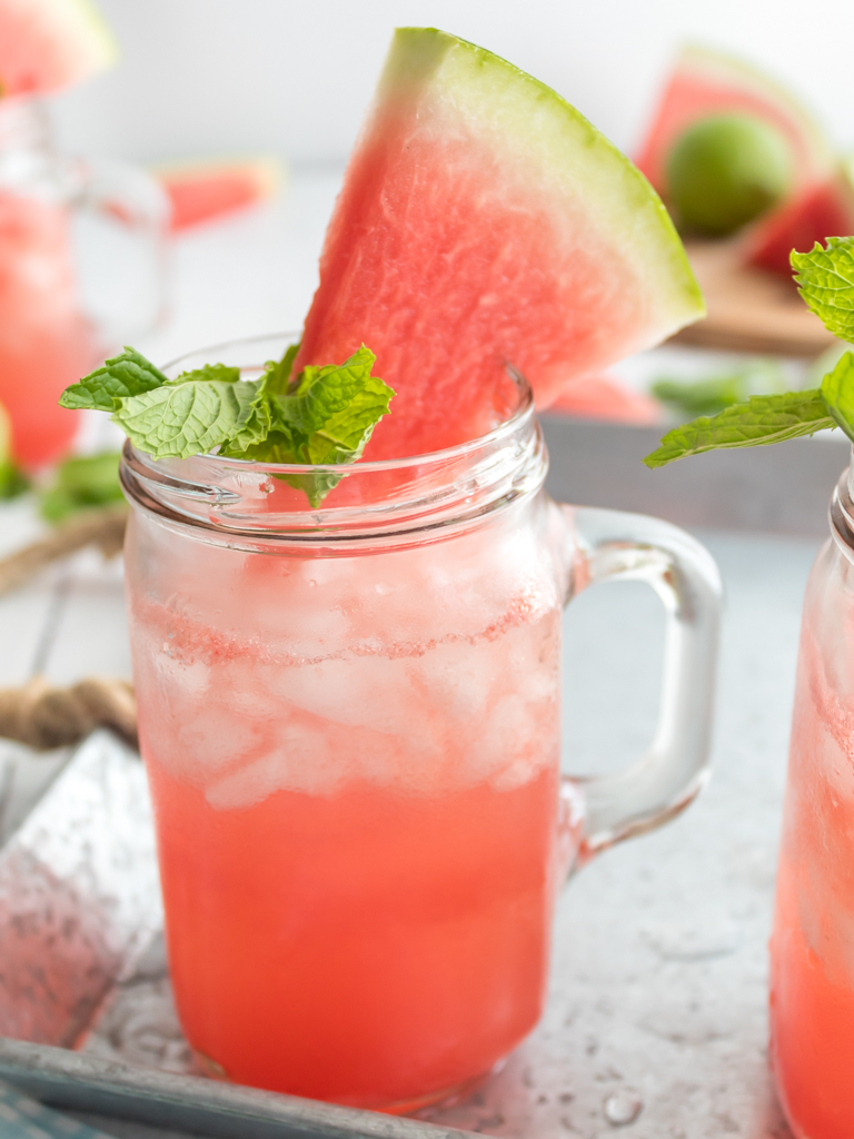 Simple And Refreshing Watermelon Crush - Midwest Life and Style Blog