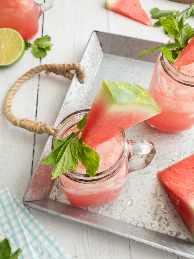 Simple And Refreshing Watermelon Crush - Midwest Life and Style Blog