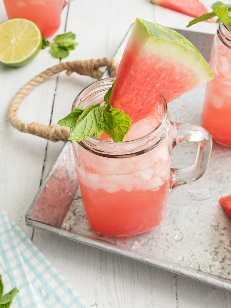 Simple And Refreshing Watermelon Crush - Midwest Life and Style Blog