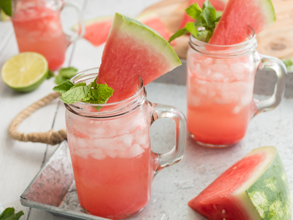 Simple And Refreshing Watermelon Crush - Midwest Life and Style Blog