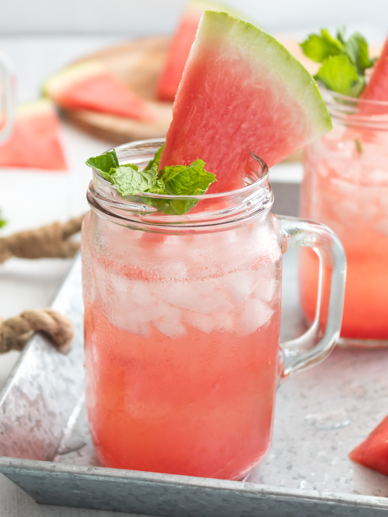 Simple And Refreshing Watermelon Crush - Midwest Life and Style Blog