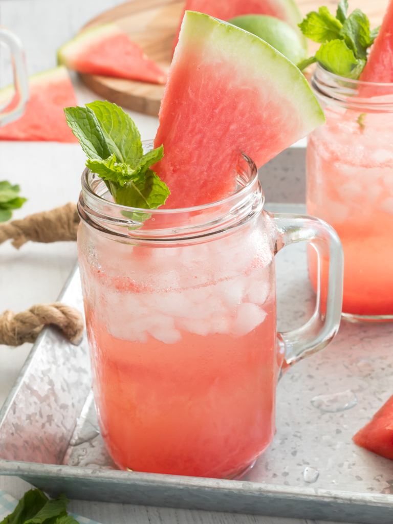 Simple And Refreshing Watermelon Crush - Midwest Life and Style Blog