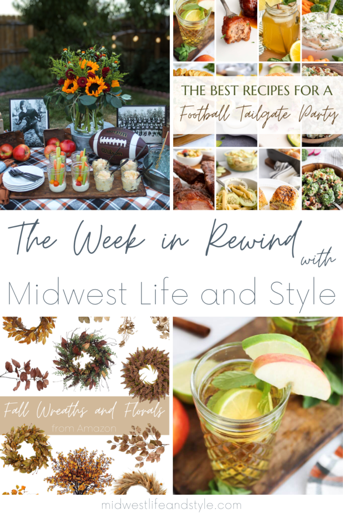 The Week In Rewind Volume 63 - Midwest Life and Style Blog