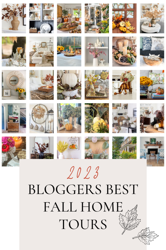 2023 Blogger Best Fall Home Tour