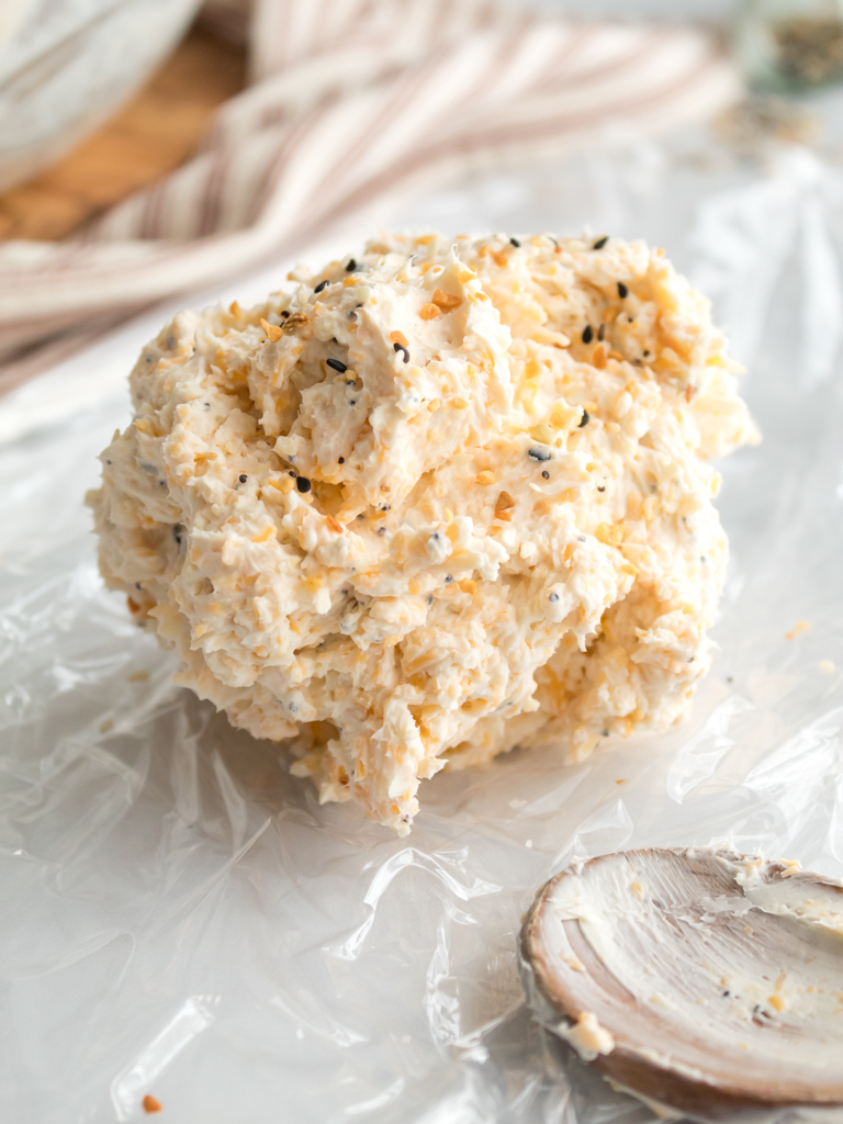 Everything Bagel Cheese Ball Mix - Midwest Life and Style Blog