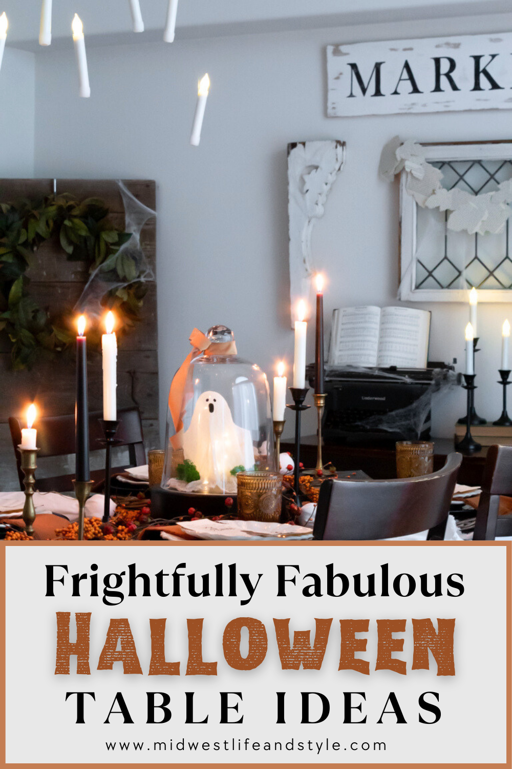 Frightfully Fabulous Halloween Table Ideas