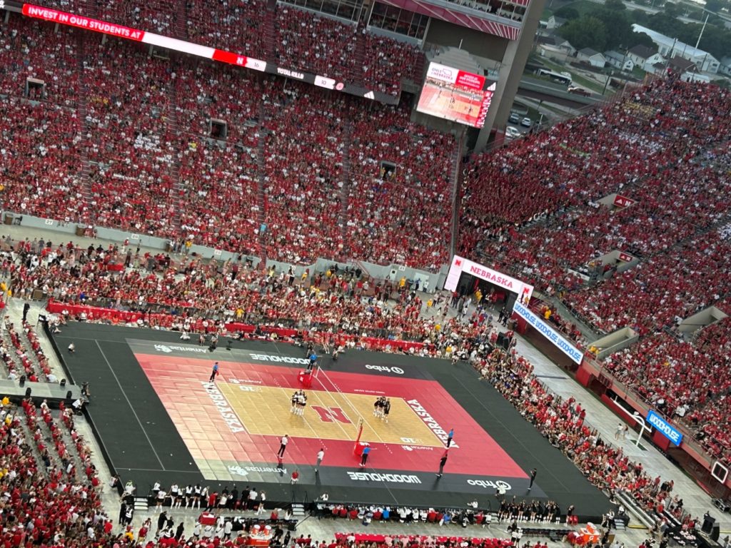 Volleyball Day in Nebraska