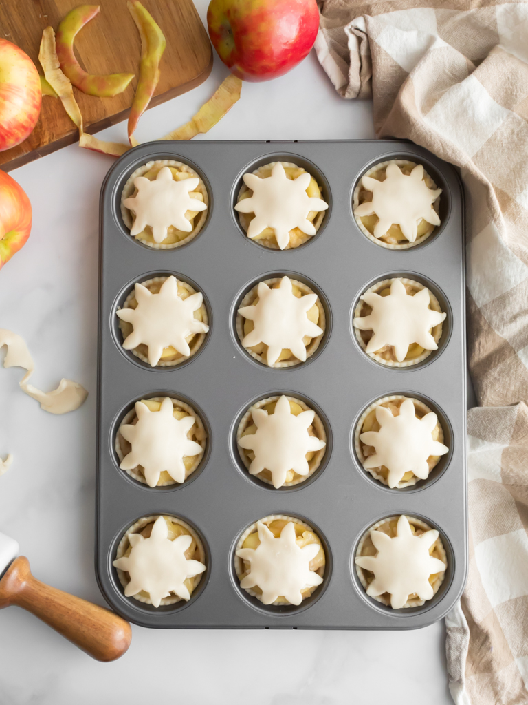 Simple Caramel Apple Pie Bites - Midwest Life and Style Blog