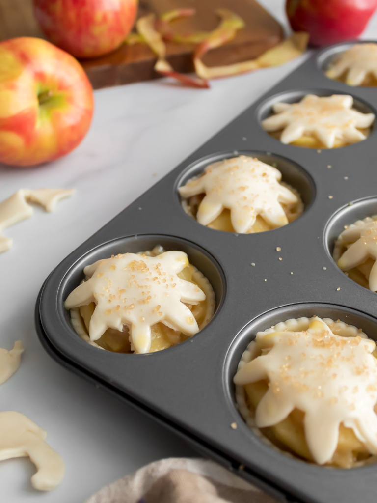 Simple Caramel Apple Pie Bites - Midwest Life and Style Blog