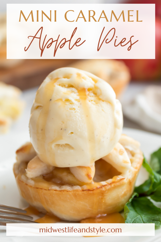 Simple Caramel Apple Pie Bites - Midwest Life and Style Blog