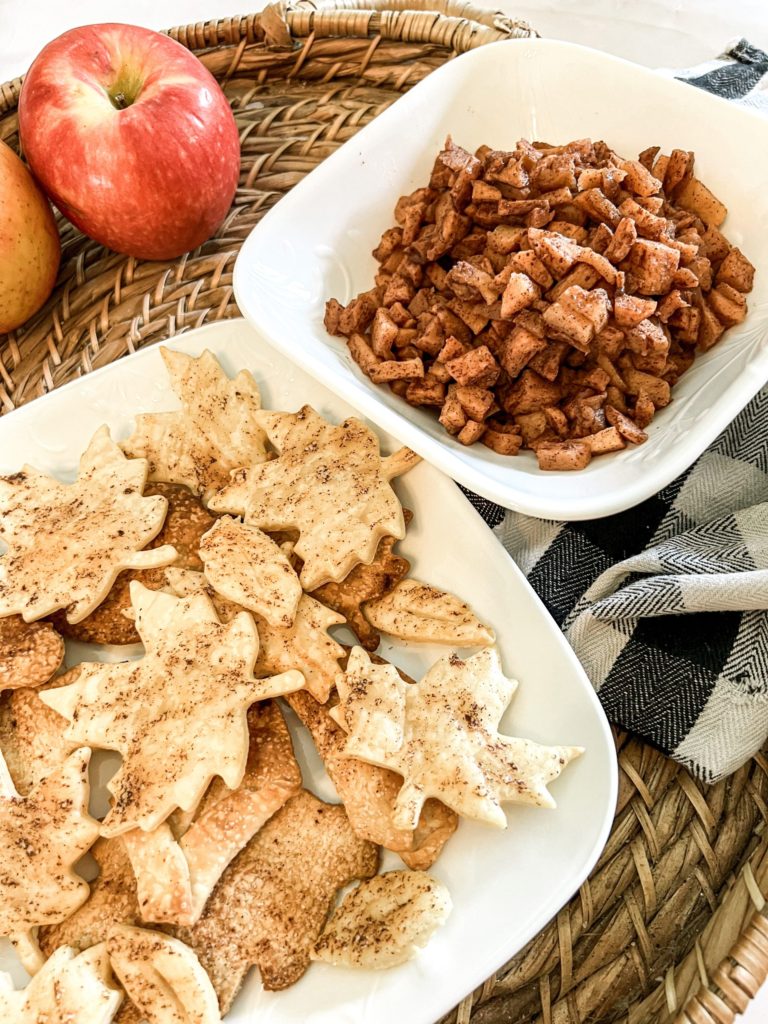 Pie Crust Cookies with Apple Pie Dip from Our Tiny Nest - Week in Rewind Volume 67