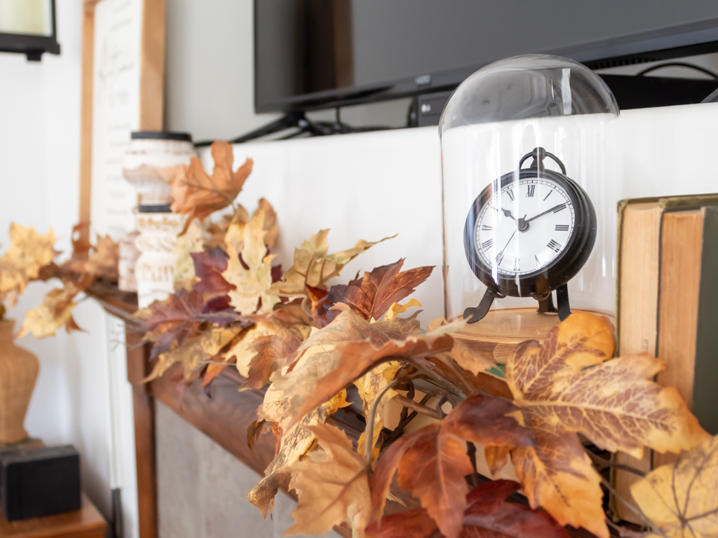 Rustic Fall Touches In The Bedroom And Living Room - Midwest Life and Style Blog