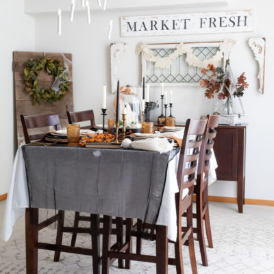 7 Simple Tips For Styling A Boo-tiful Halloween Tablescape