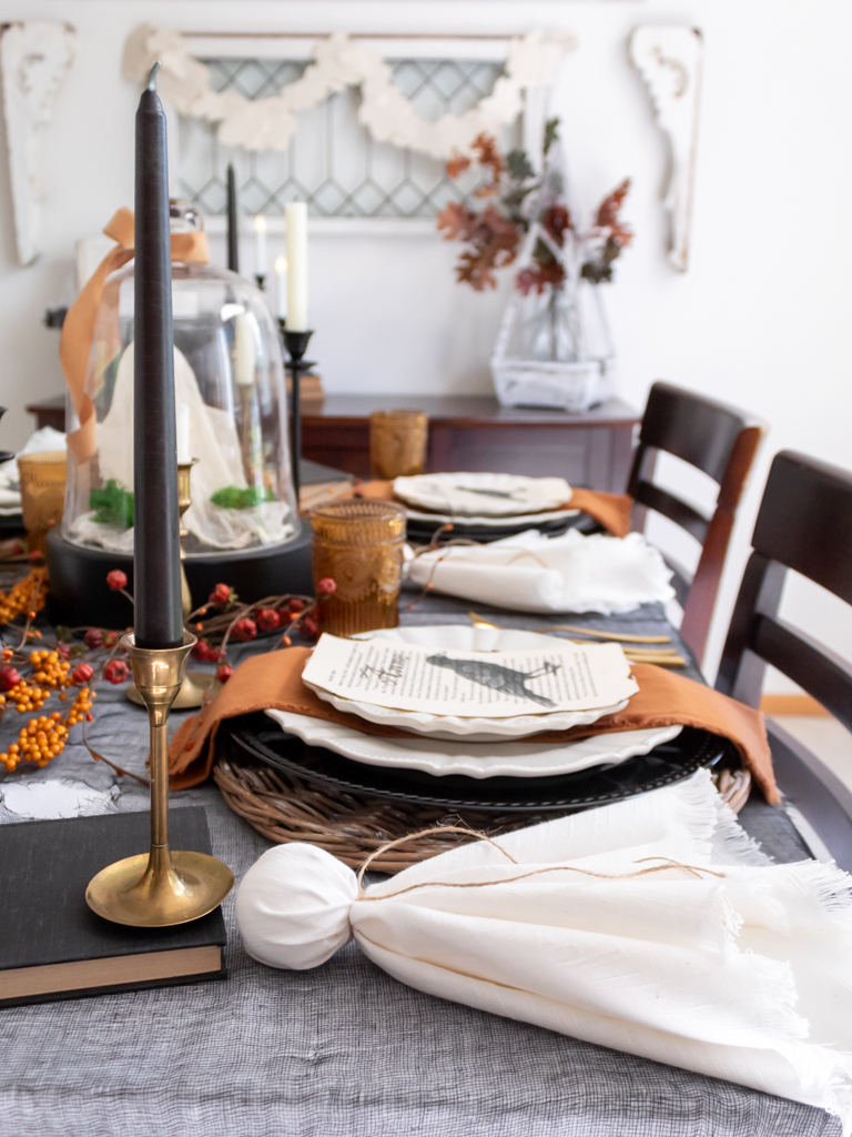 7 Simple Tips For Styling A Boo-tiful Halloween Tablescape - Midwest Life and Style Blog