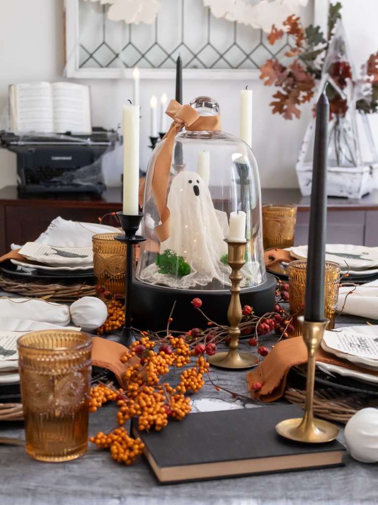 7 Simple Tips For Styling A Boo-tiful Halloween Tablescape - Midwest Life and Style Blog