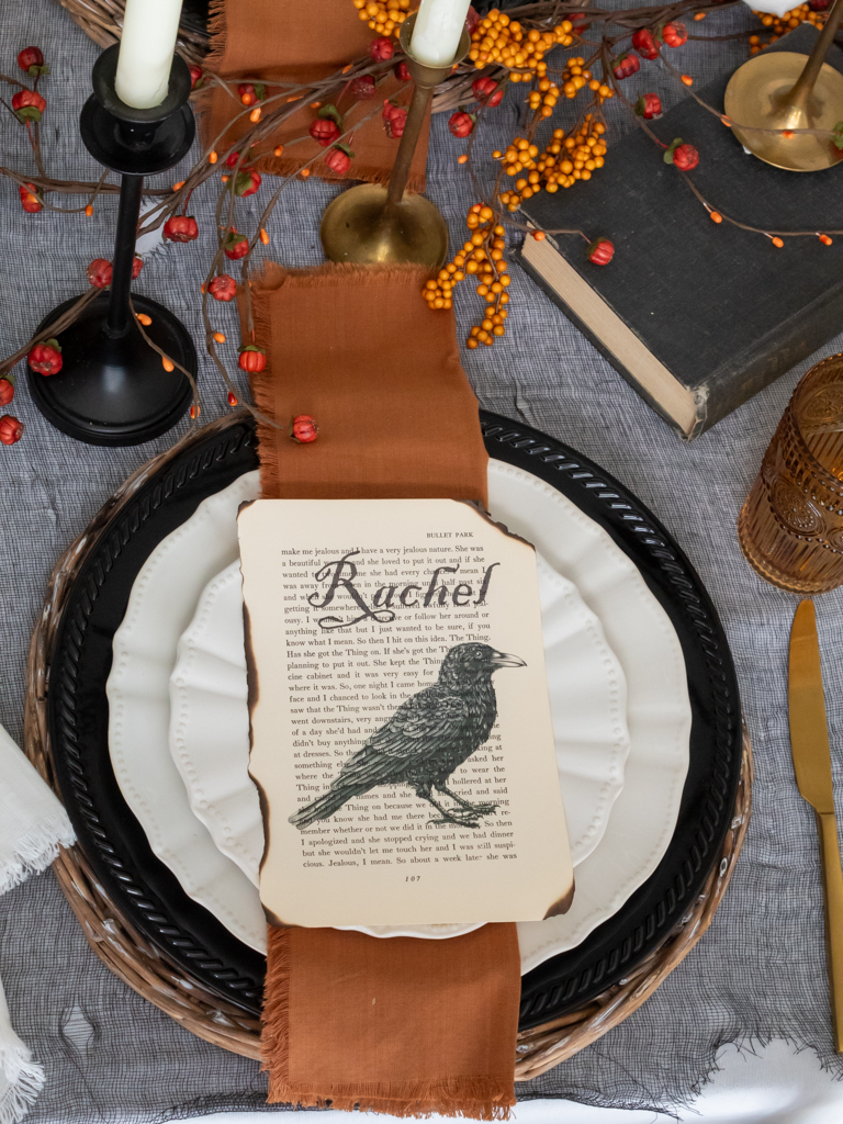 7 Simple Tips For Styling A Boo-tiful Halloween Tablescape - Midwest Life and Style Blog