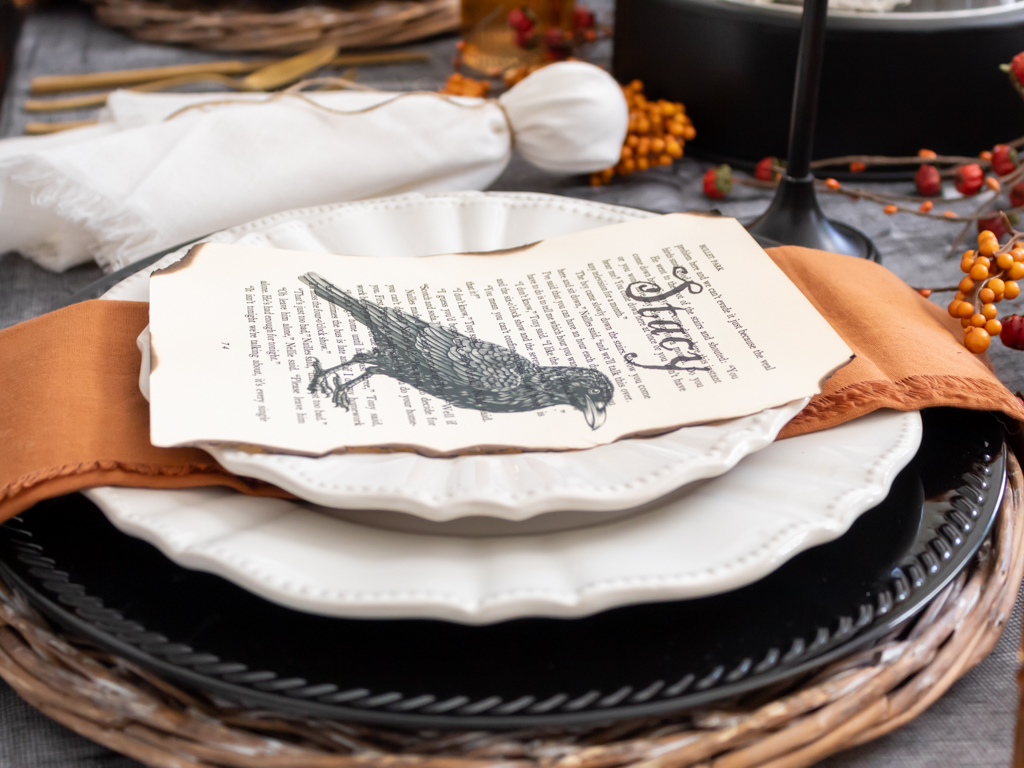 7 Simple Tips For Styling A Boo-tiful Halloween Tablescape - Midwest Life and Style Blog