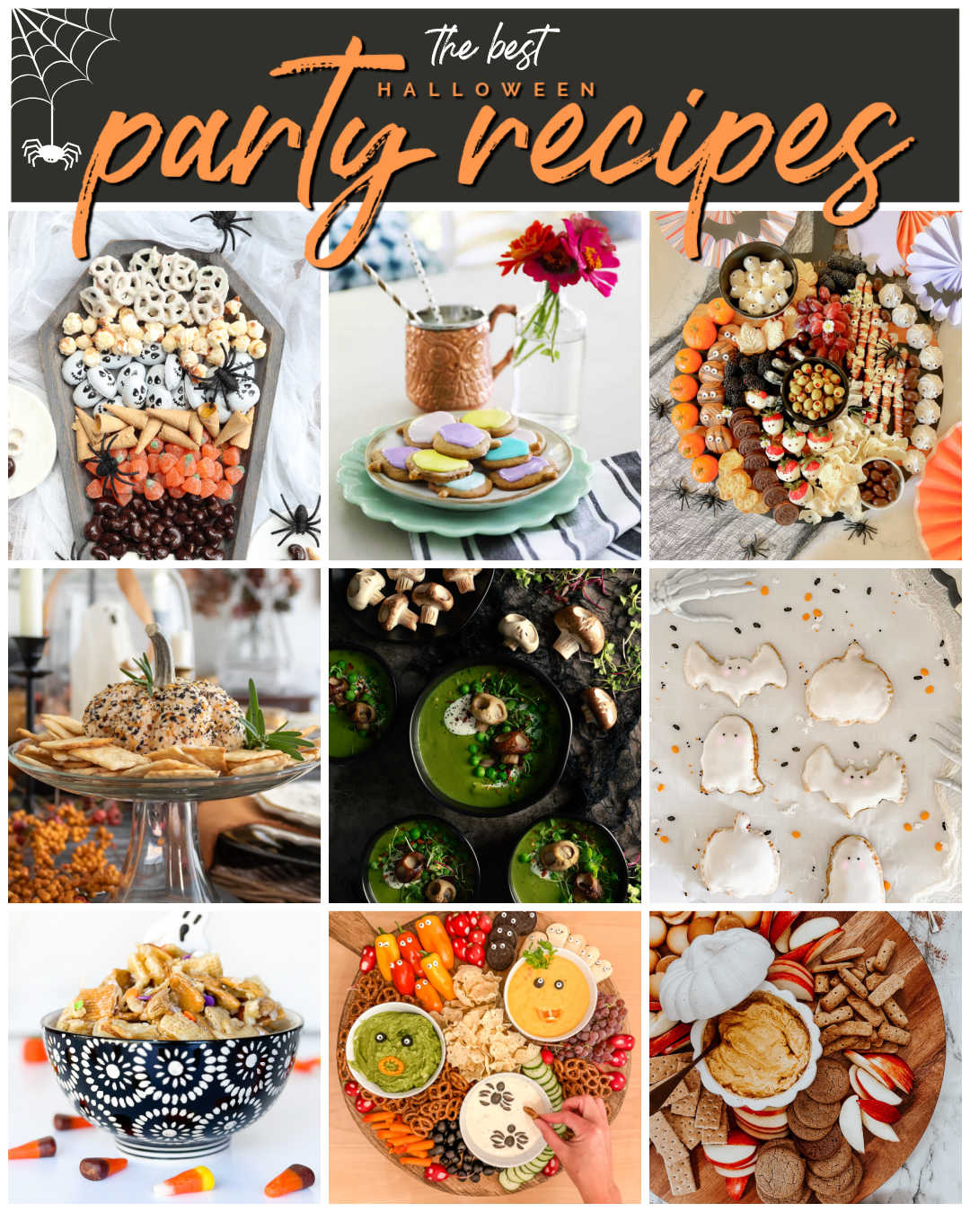 9 of The Best Halloween Party Recipes - Midwest Life and Style Blog