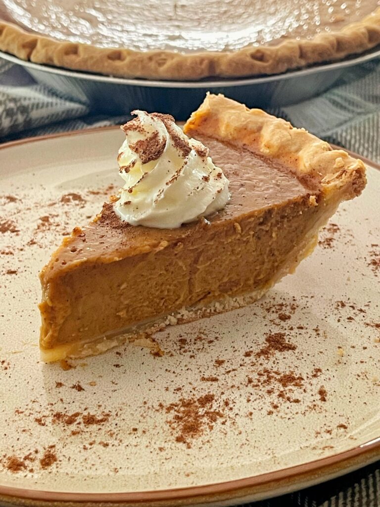 Classic Pumpkin Pie - 7 Of The Best Pies For The Perfect Thanksgiving Dinner - Midwest Life and Style Blog