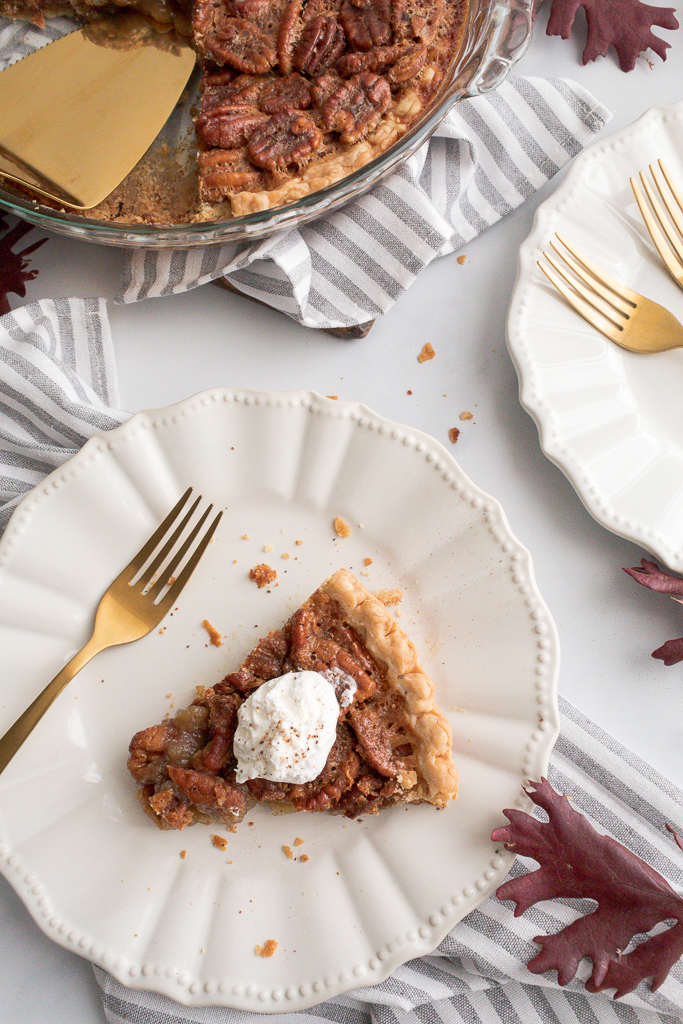 The Best Recipe for Easy Pecan Pie - Midwest Life and Style Blog